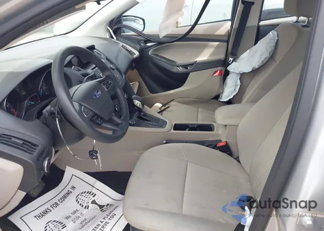 2017 Ford Focus Se from USA, damaged, VIN 1FADP3F28HL227699